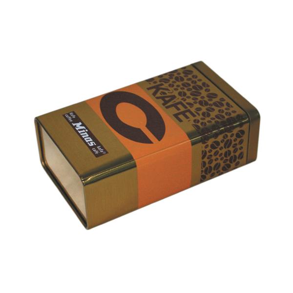 方形马口铁咖啡豆礼品包装盒